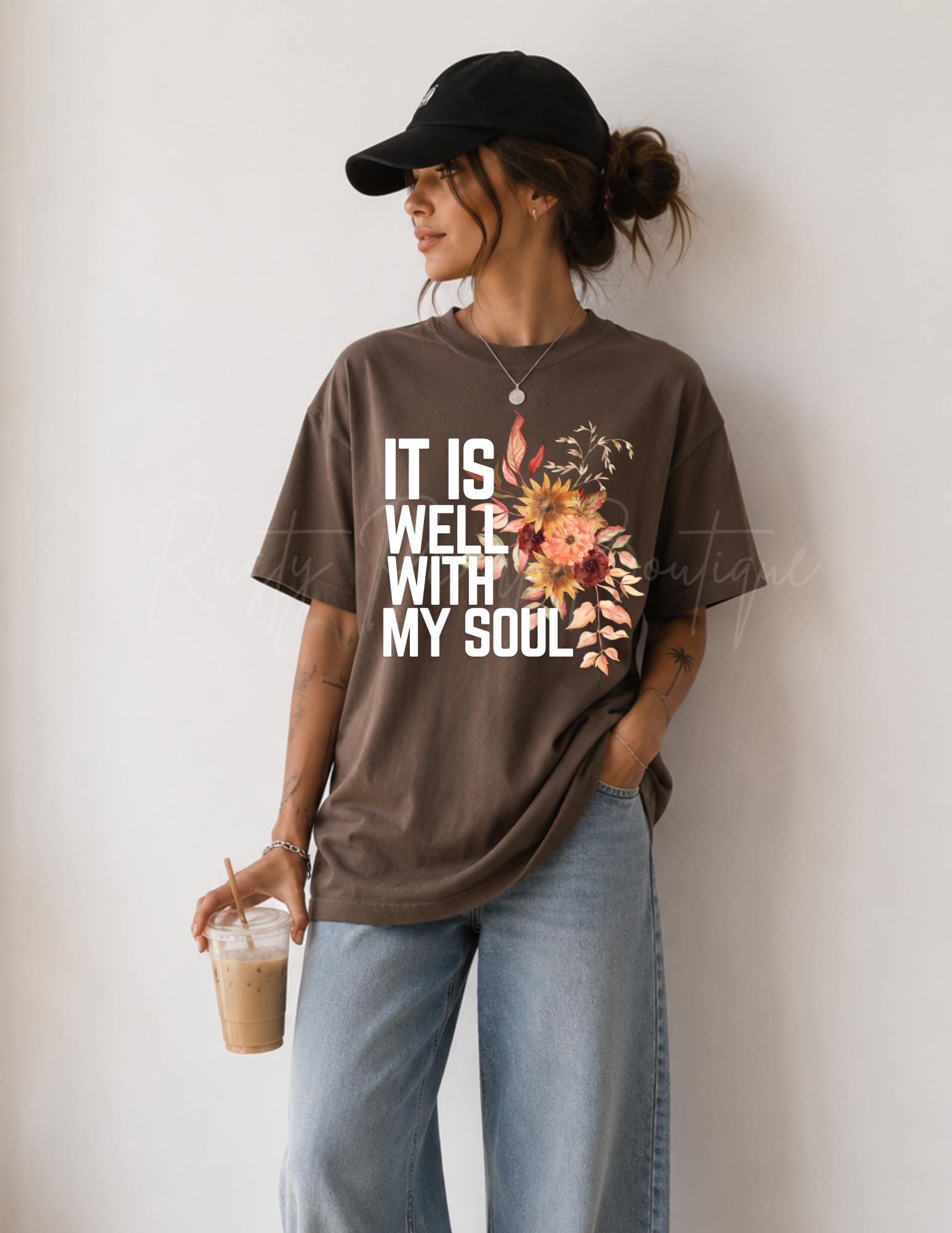 It Is Well With My Soul Graphic T-shirt