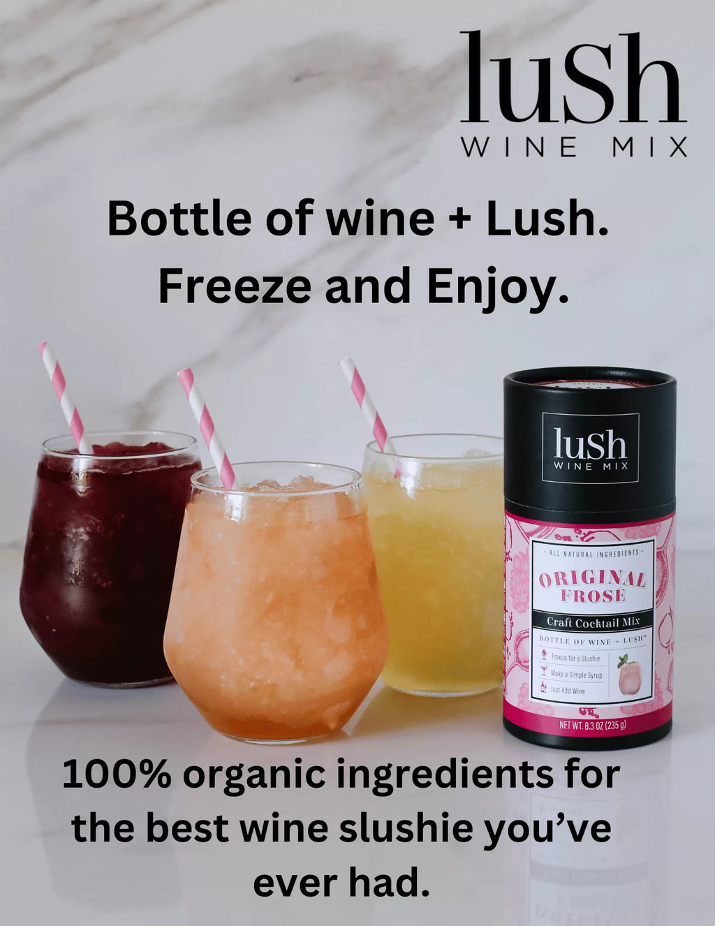Lush Wine Mix - Multiple Flavors