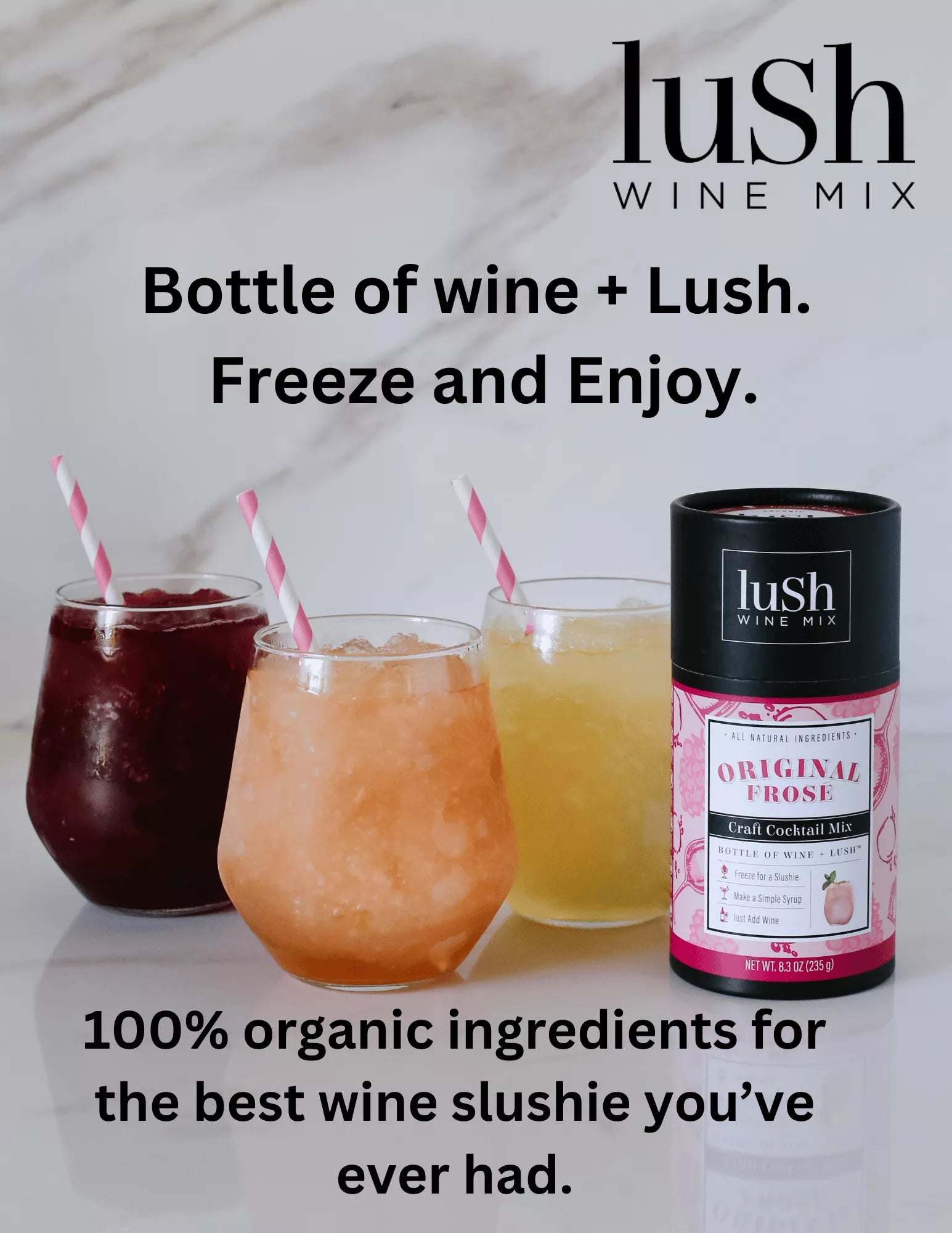 Lush Wine Mix - Multiple Flavors