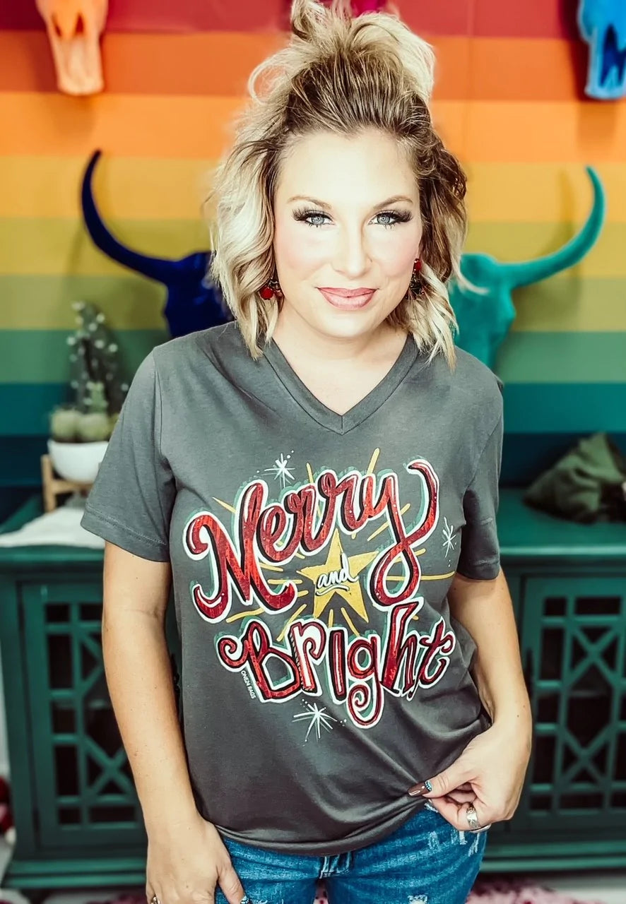 Merry & Bright Tee