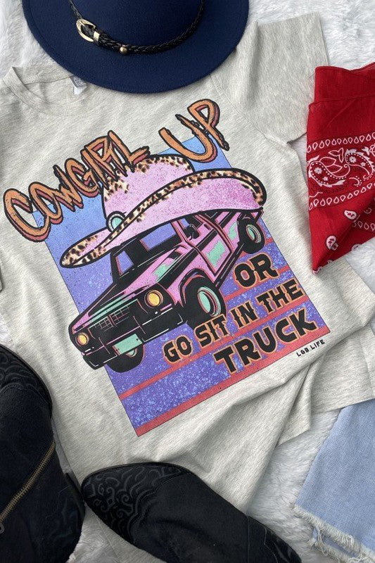 Cowgirl Up Graphic Tee