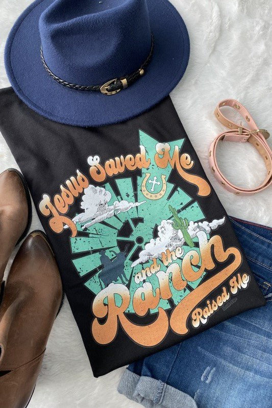 Jesus Saved Me Tee