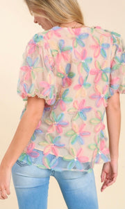 Jo Jo Floral Top