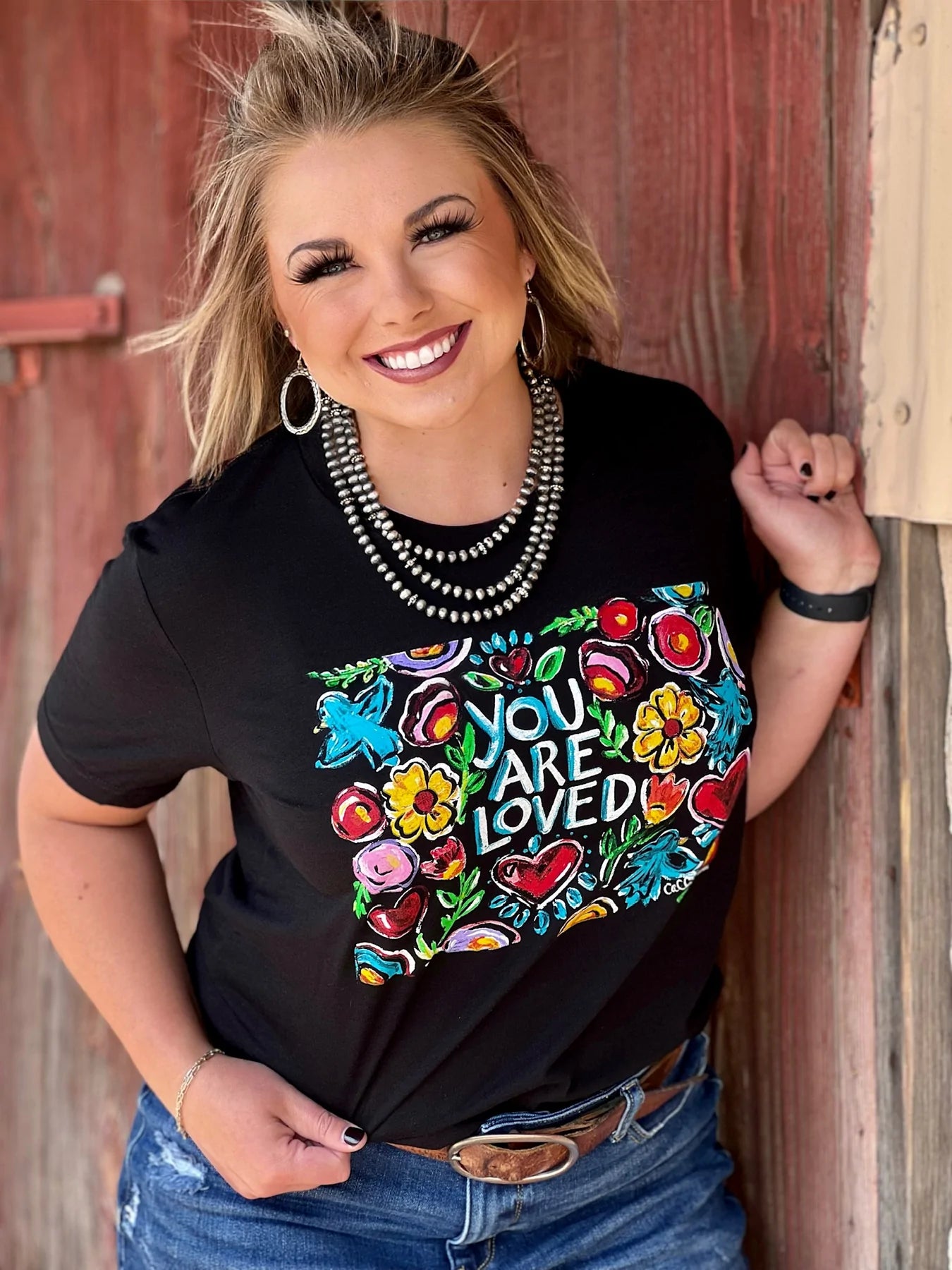 You Are Loved Tee