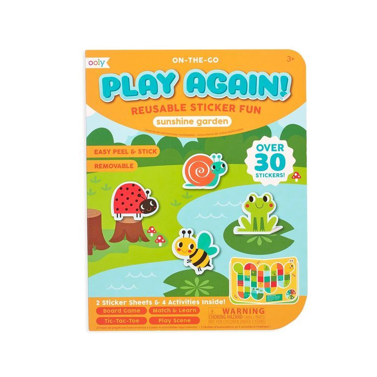 Play Again! Mini On-The-Go Activity