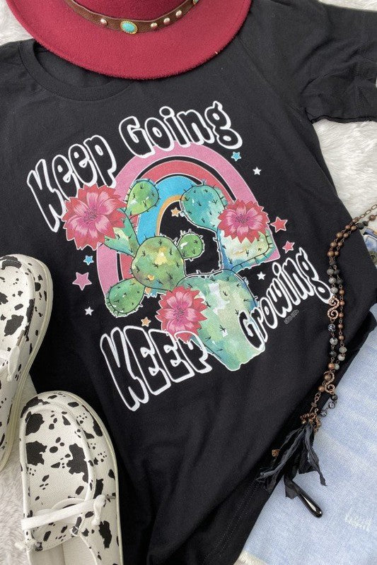 Keep Going & Keep Growing