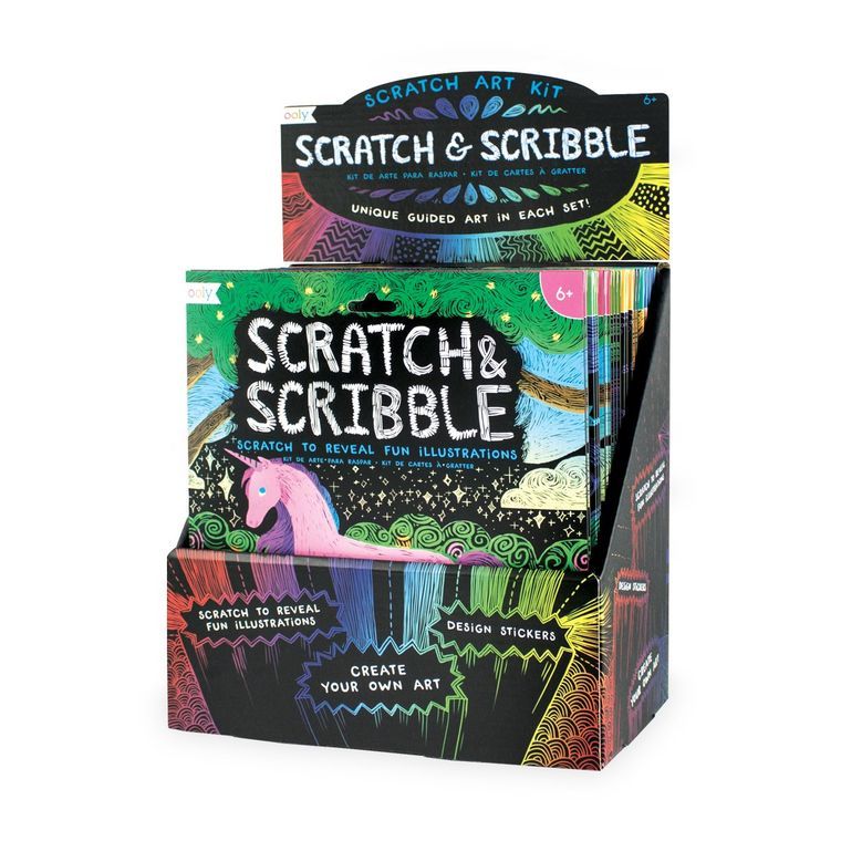 Scratch & Scribble Kits