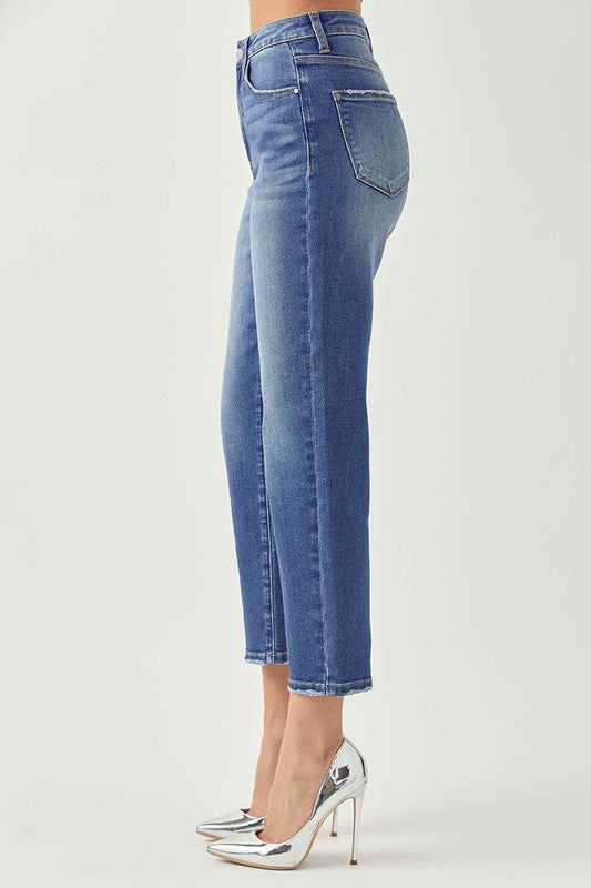The Beckie Straight Leg Jean