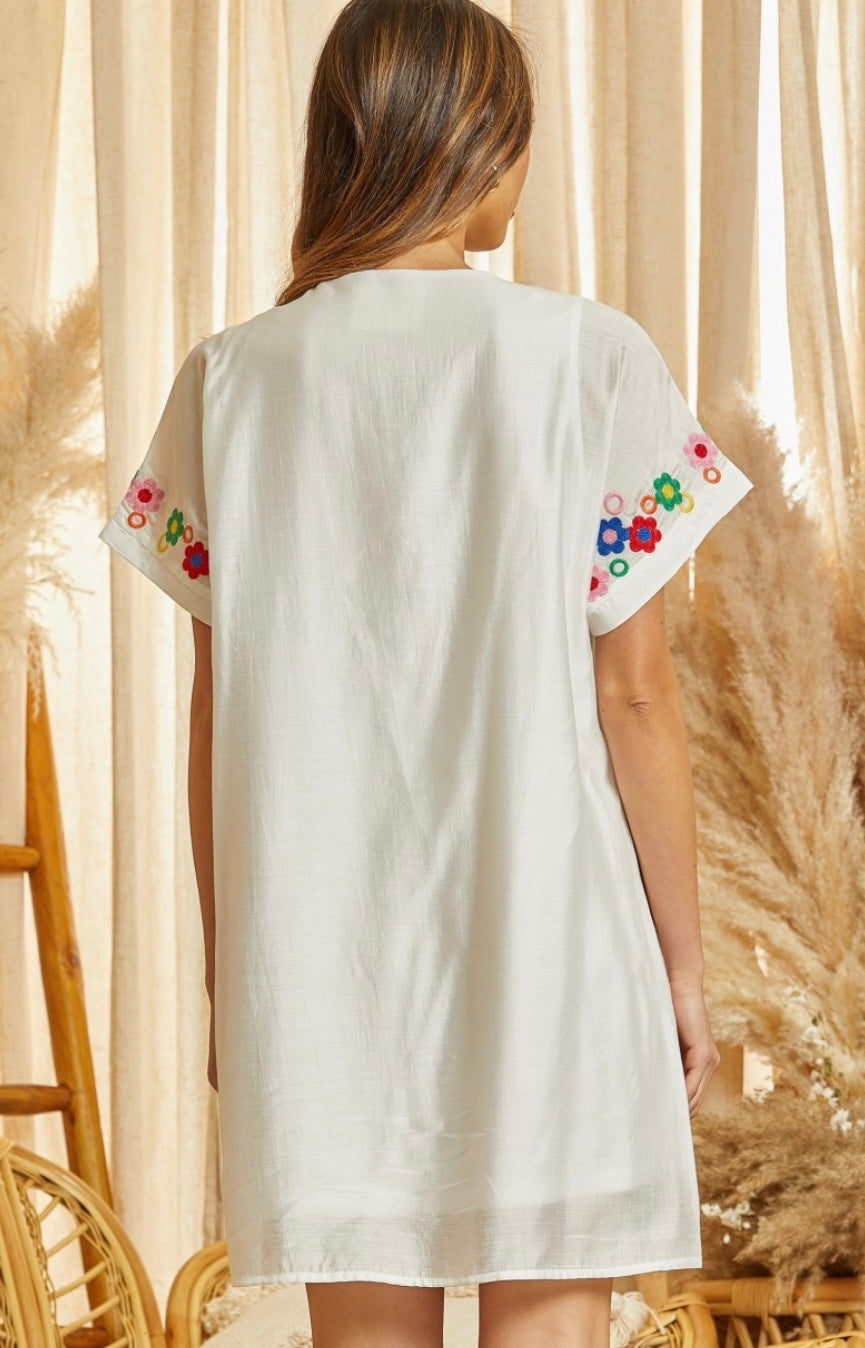 Jess Embroidery Dress