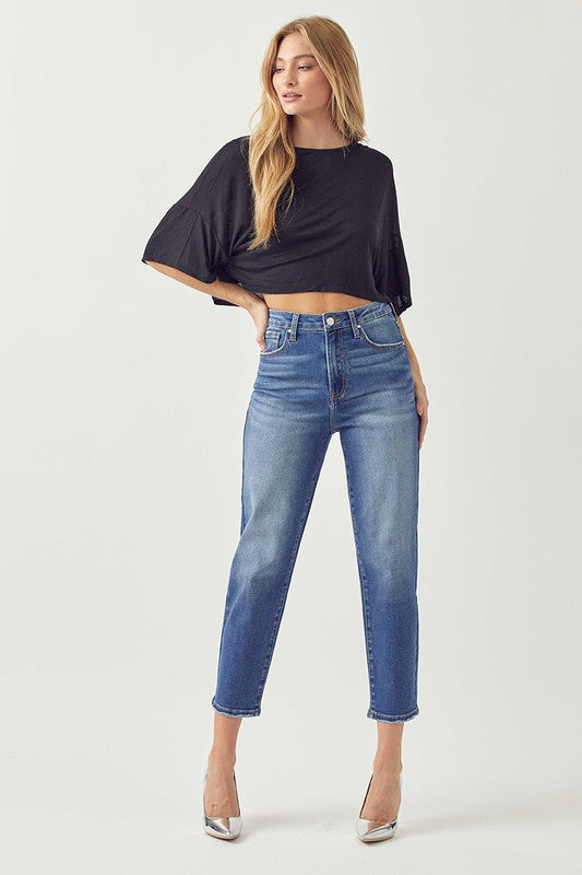 The Beckie Straight Leg Jean