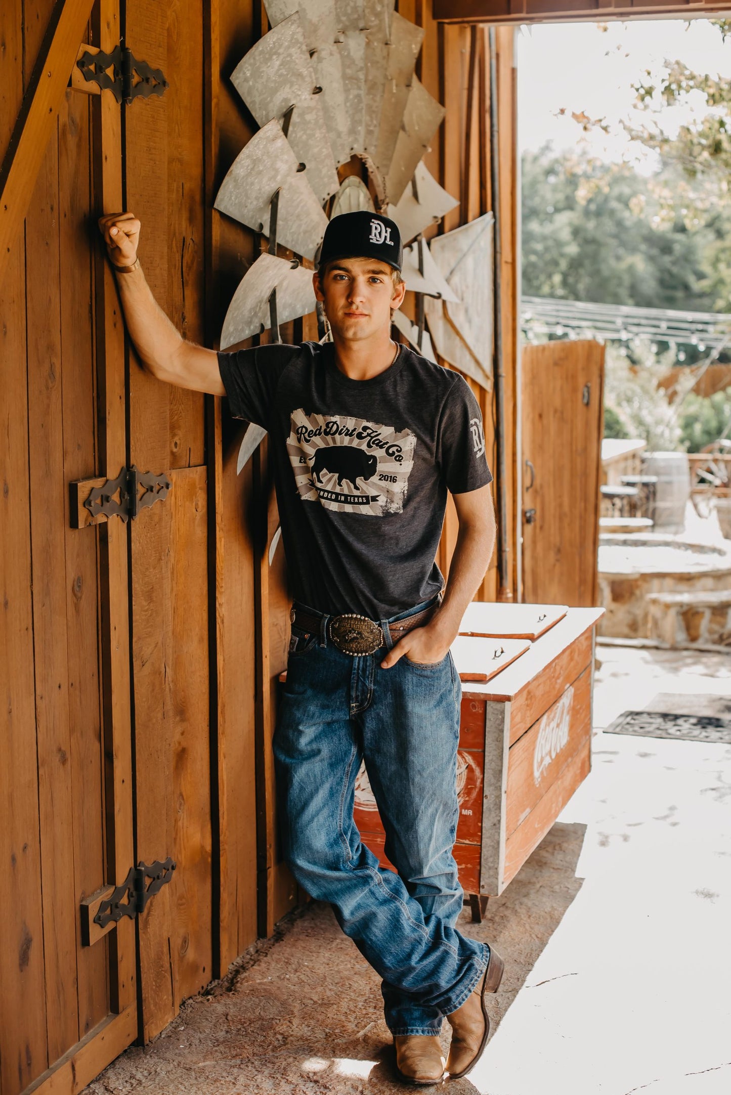 Founded Graphic Tee