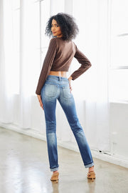 Denae Mid Rise Classic Skinny Jean