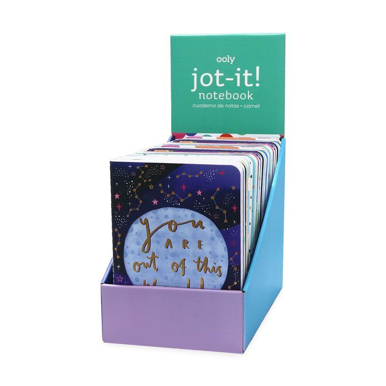 Jot-It Notebooks-Combo A