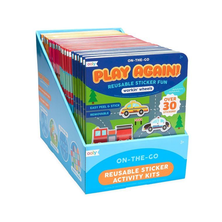 Play Again! Mini On-The-Go Activity