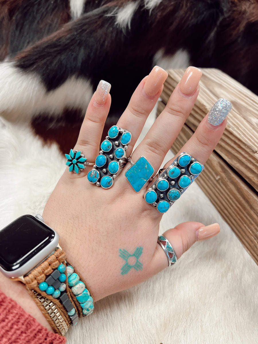 Authentic Turquoise Rings