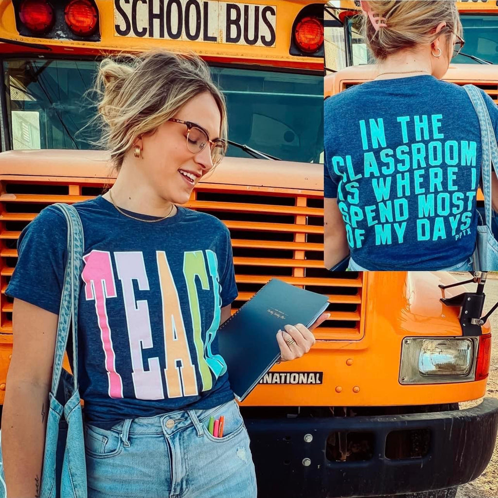 TEACH - Graphic Tee
