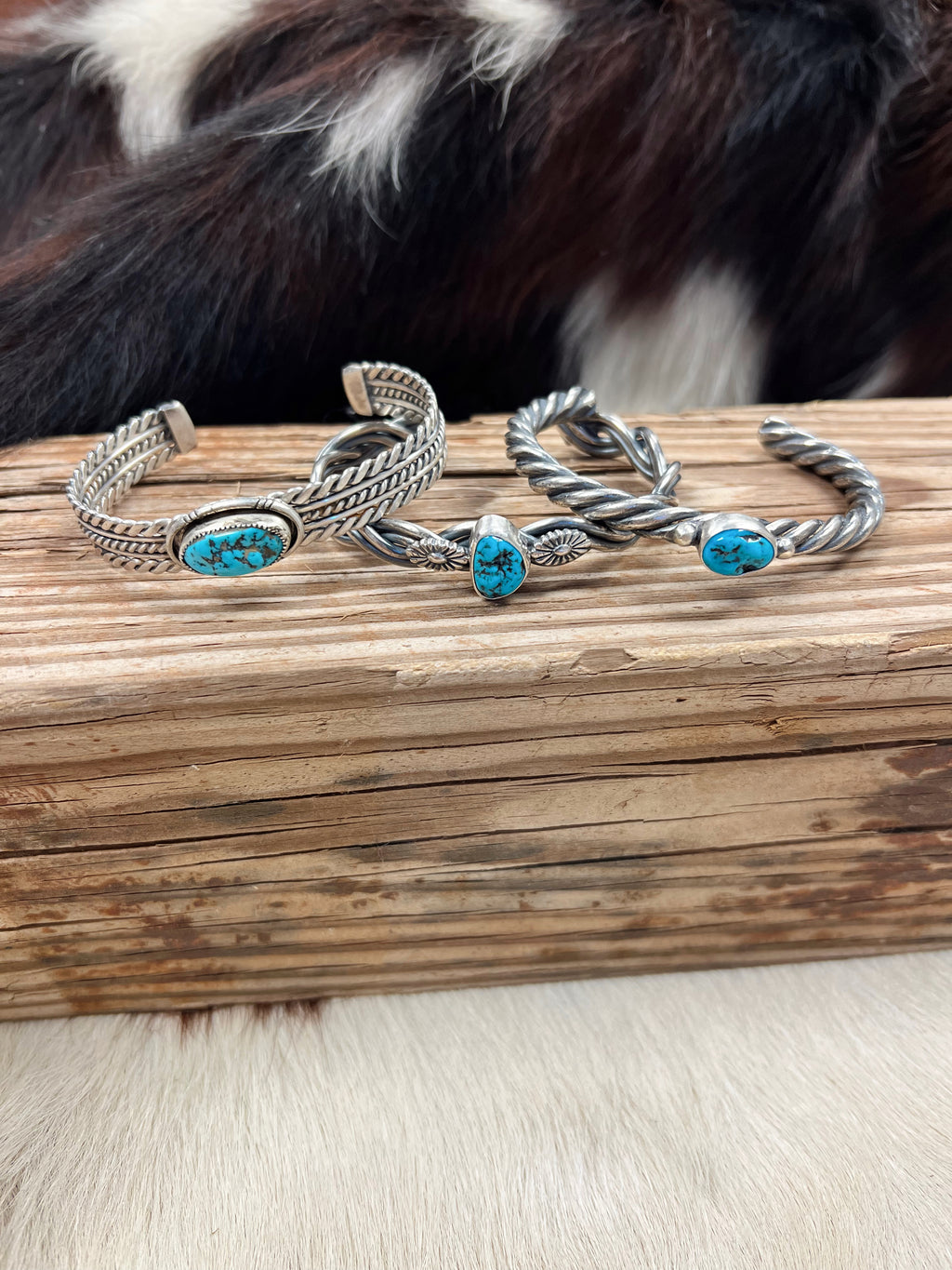 Authentic Turquoise Cuff Bracelets